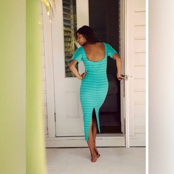 FREE PEOPLE Cozy Core Midi Dress - Picture 3 of 10